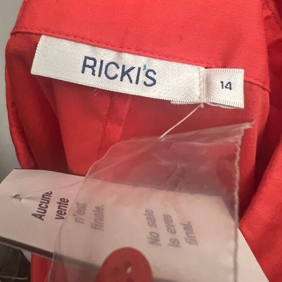 Ricki's Short Sleeve Button Down Shirt - Picture 5 of 9